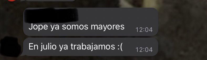 yo es que estoy flipando, tiene 25 años esta persona