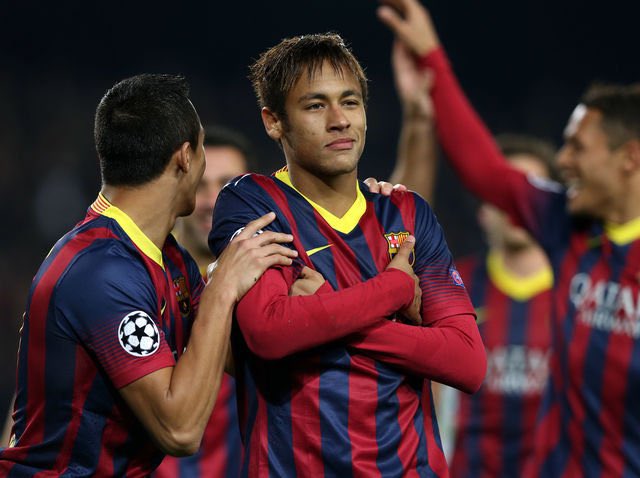 NaikyOh6's tweet photo. C’est Neymar qui a inventé la célébration de Mbappe ptdrrr https://t.co/hSrhq2XlHN