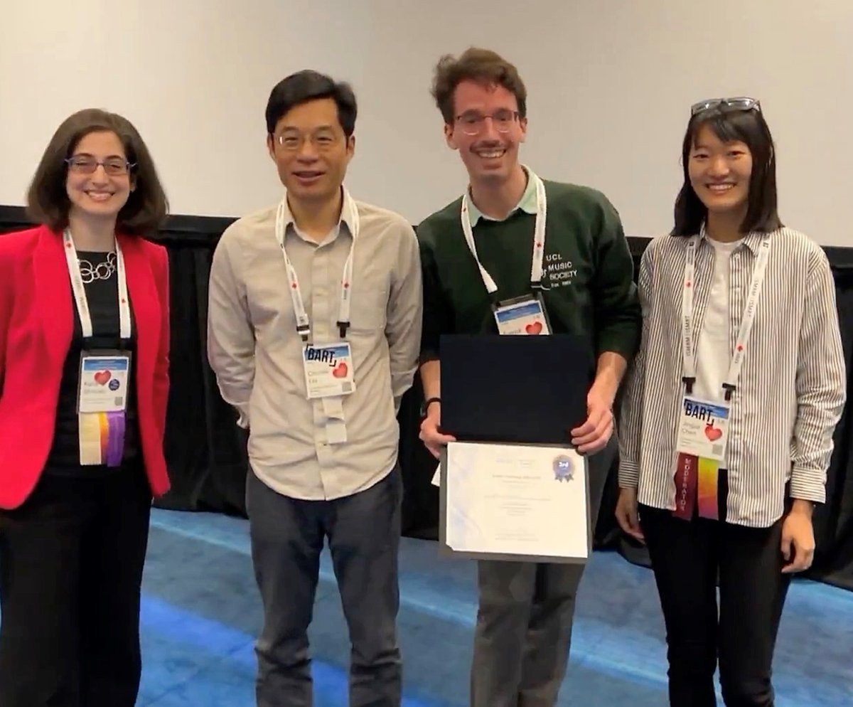 Congratulations to @drpsfuchs in my group who won third prize in the #ISMRM23 Repeat It With Me: Reproducibility Team Challenge for his RECOMPOSE abstract replicating DECOMPOSE susceptibility source separation doi.org/10.1016/j.neur… with <a href="/jchenjingjia/">Jingjia Chen</a> and Chunlei Liu