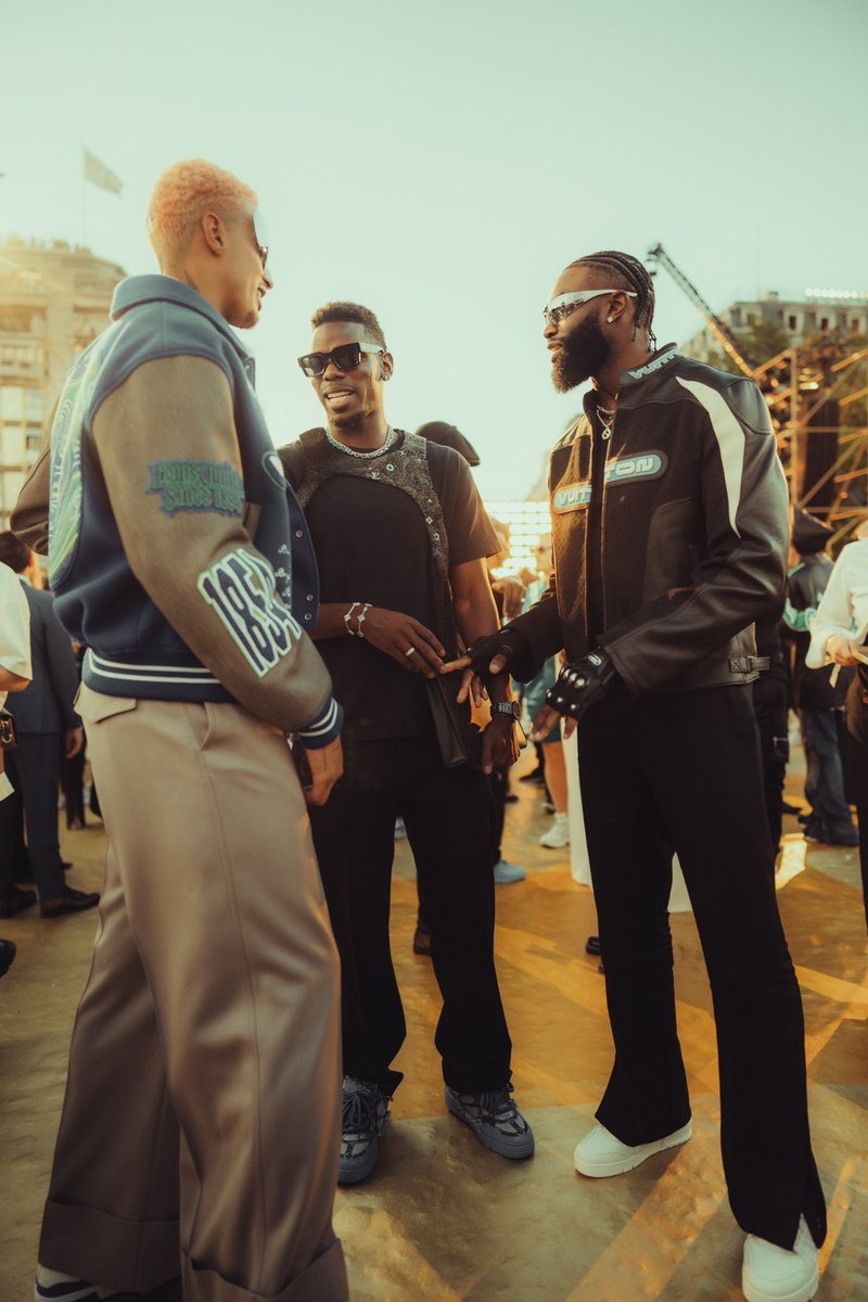 paulpogba's tweet image. That was a good day 🎶
Congratulations @Pharrell 👏🏽
Agency : @absvipconsulting
Photographer : @rakeem_madeit