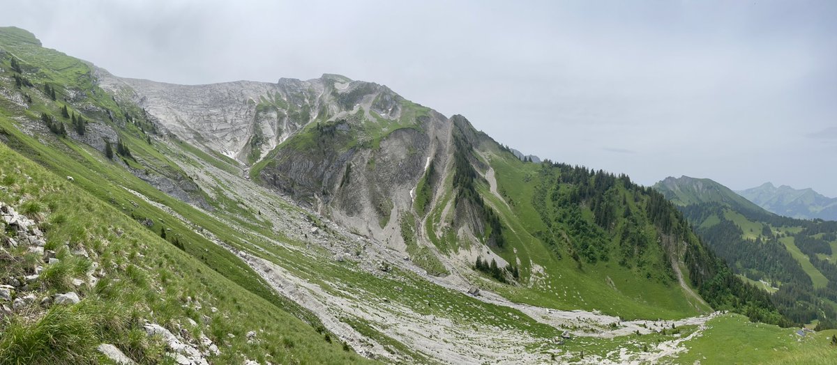 I could look at this view for hours!
#Geology
#Geomorphology
#Biodiversity
#AlpineFarming
#Ecology
#Phenology
#Climate
Etc.!!