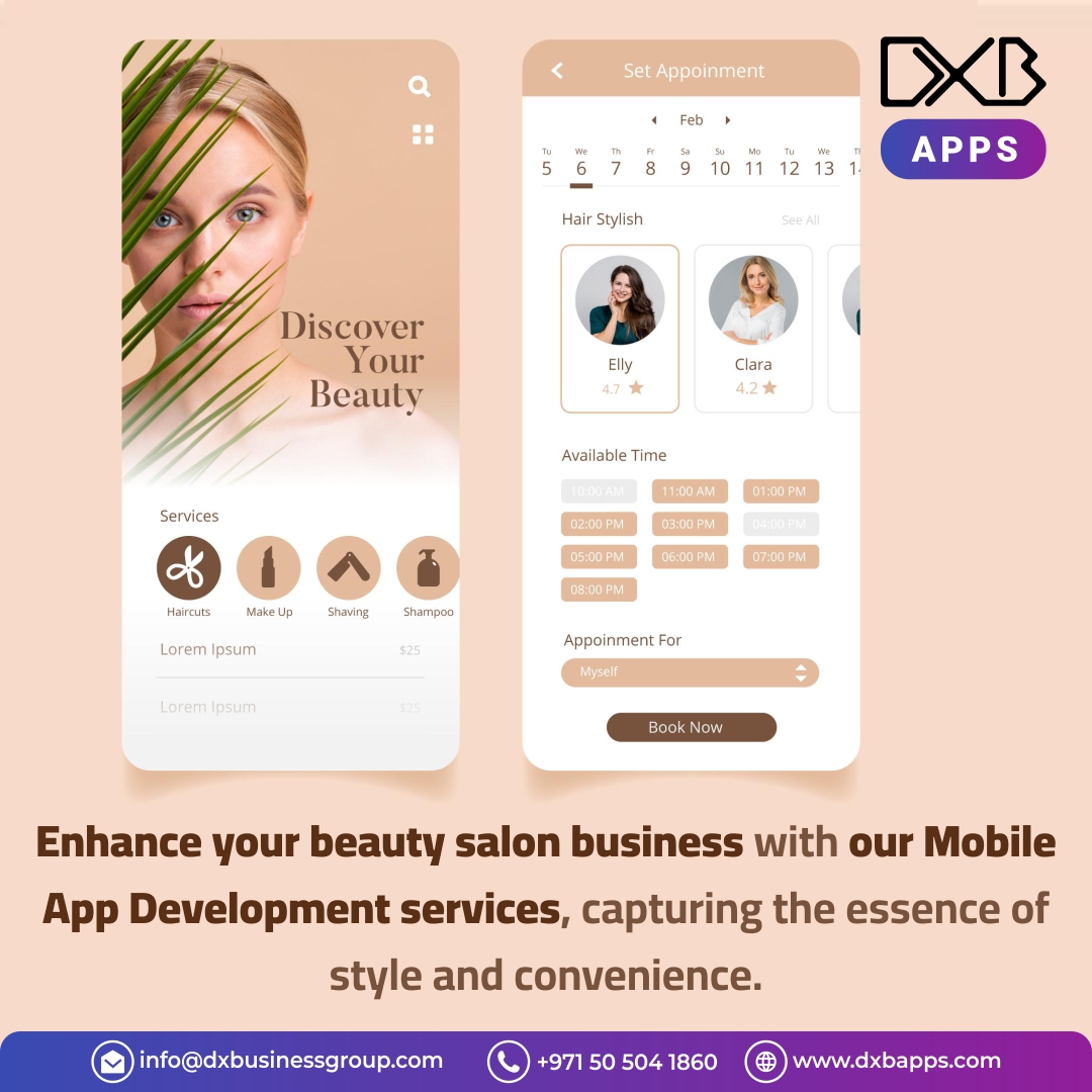 DxbTechnologies's tweet image. Unlock the Power of Beauty with DXB APPS!
Join the Beauty App Evolution Today!
Learn more: dxbapps.com/beauty-app-dev…
#DXBAPPS #BeautyAppDevelopment #SalonAppDevelopment #CosmeticsIndustry #PersonalizedRecommendations #OnDemandExperience #BeautySalon #SpaExperience #DubaiBeauty