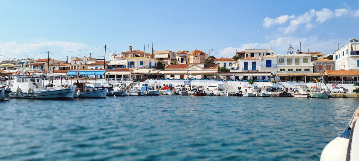 The island you will fall in love with 
Aegina Island, Greece 🇬🇷💙🧿