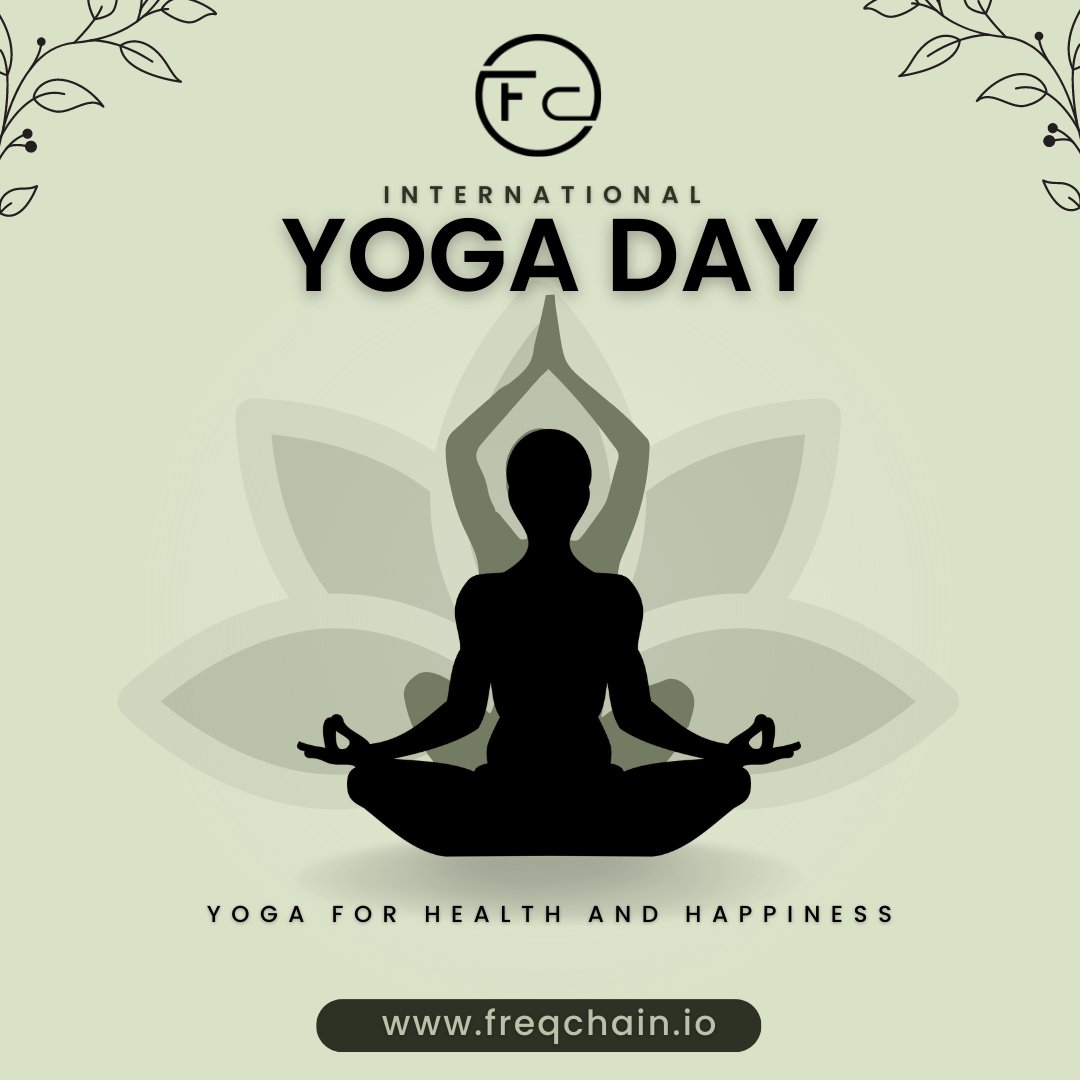 International Yoga Day

FreC - New Smart Green Blockchain-based Marketplace for Global Renewable Energy Industry.
#GreenblockChain
#FreC #blockchain #investment #cryptocurrency #crypto #ethereum #FREC #yogalove