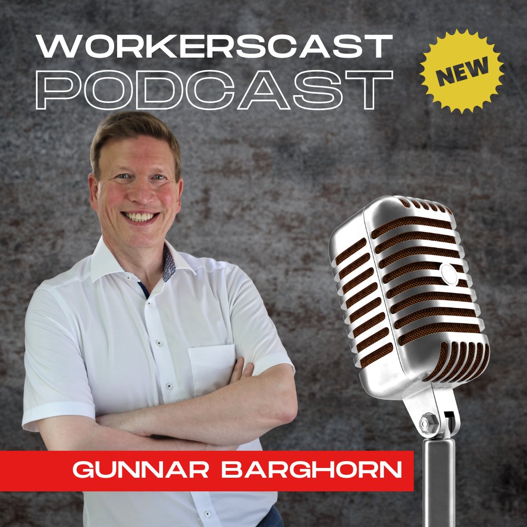 #Unternehmer sein, darf auch leicht sein! Wie der Weg dahin aussieht verrät dir Gunnar Barghorn heute im #podcast 
--&gt; pod.link/1195180874