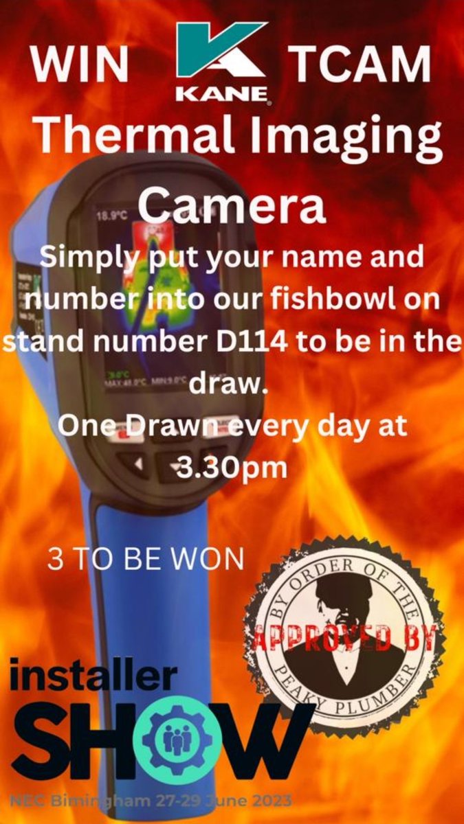 This time next week we will of had our first winner @Installer_Show