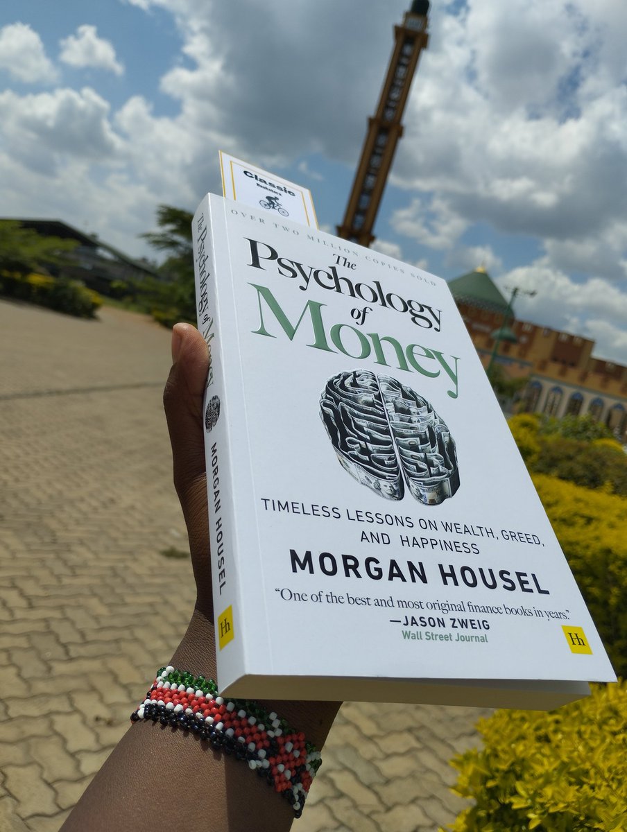 3) The Psychology of Money by Morgan Housel