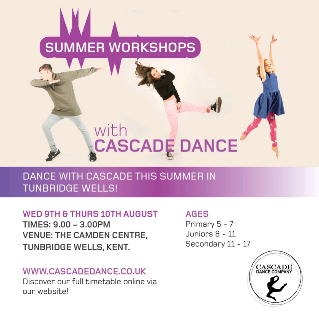Cascade Dance tweet media