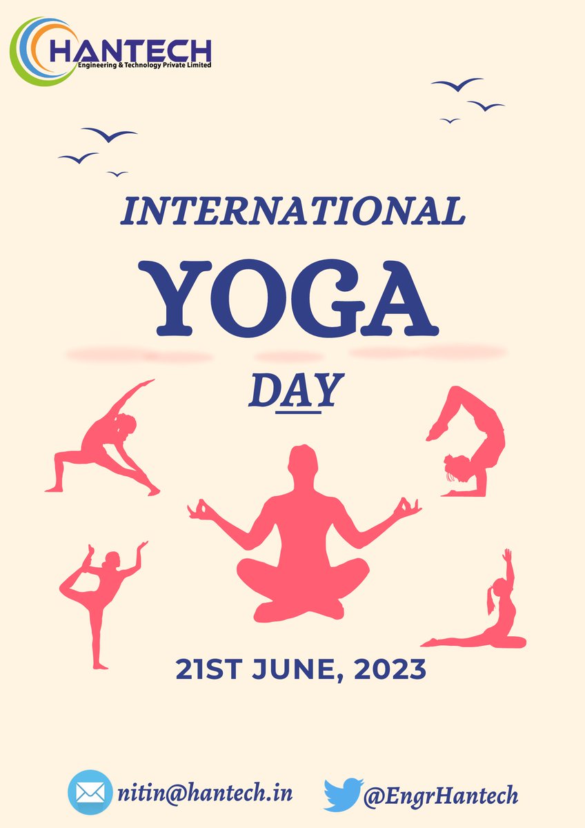 EngrHantech's tweet photo. #yoga  is the rhythm of the body, the melody of the #mind, the harmony of the soul, and the symphony of #life . Happy International Yoga Day to all .
..
#yoga #yogainspiration #health #yogaday2023 #global https://t.co/mOqWI5i2GA