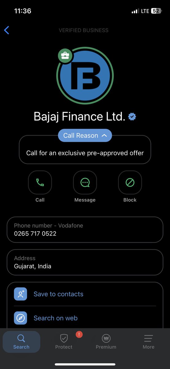 premsandy's tweet photo. @Bajaj_Finance You have mention that i will not receive any call again but again i am receiving so many calls from your end. https://t.co/Tf0S3eVjrP