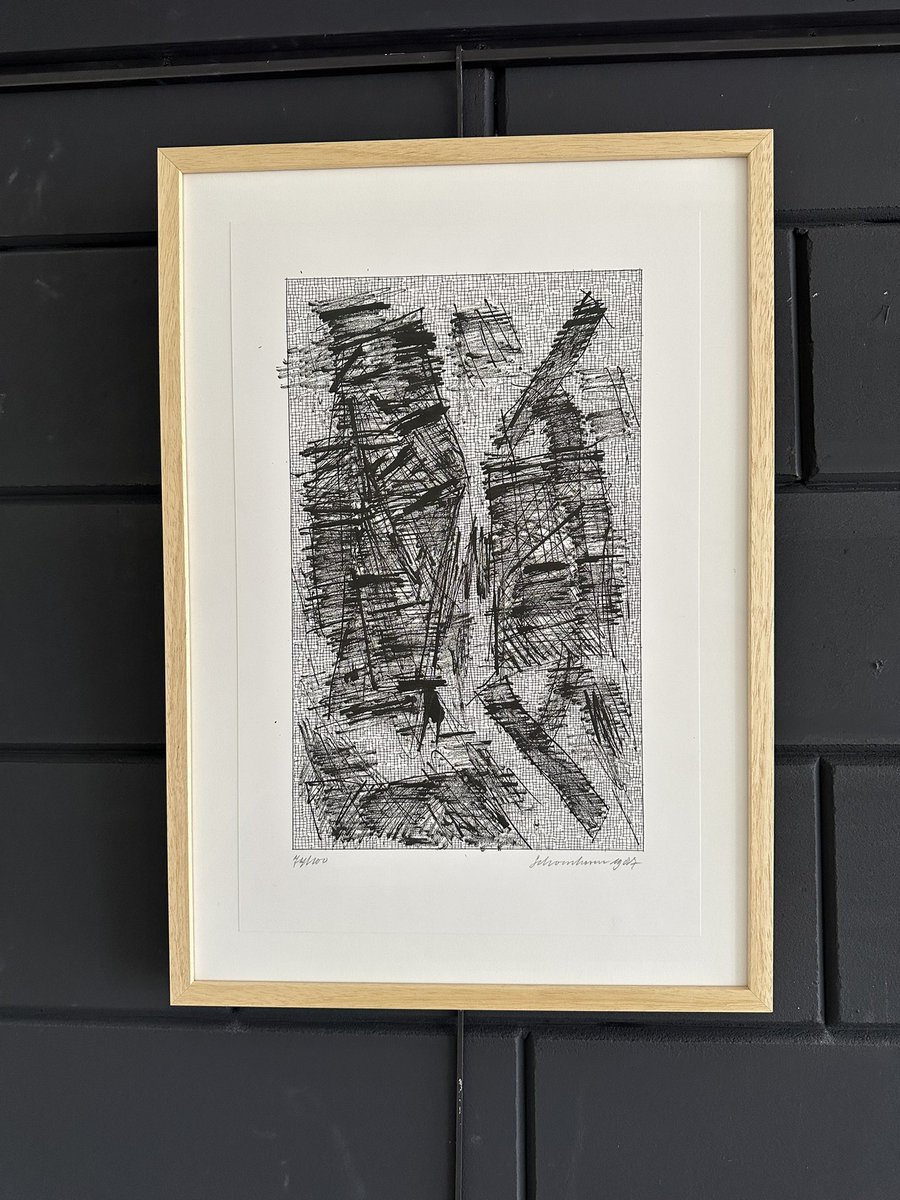 Formatie 
Zeefdruk
Jan Schoonhoven
Nu bij ons beschikbaar
#janschoonhoven #yomooka #leiden #galerie #kunst