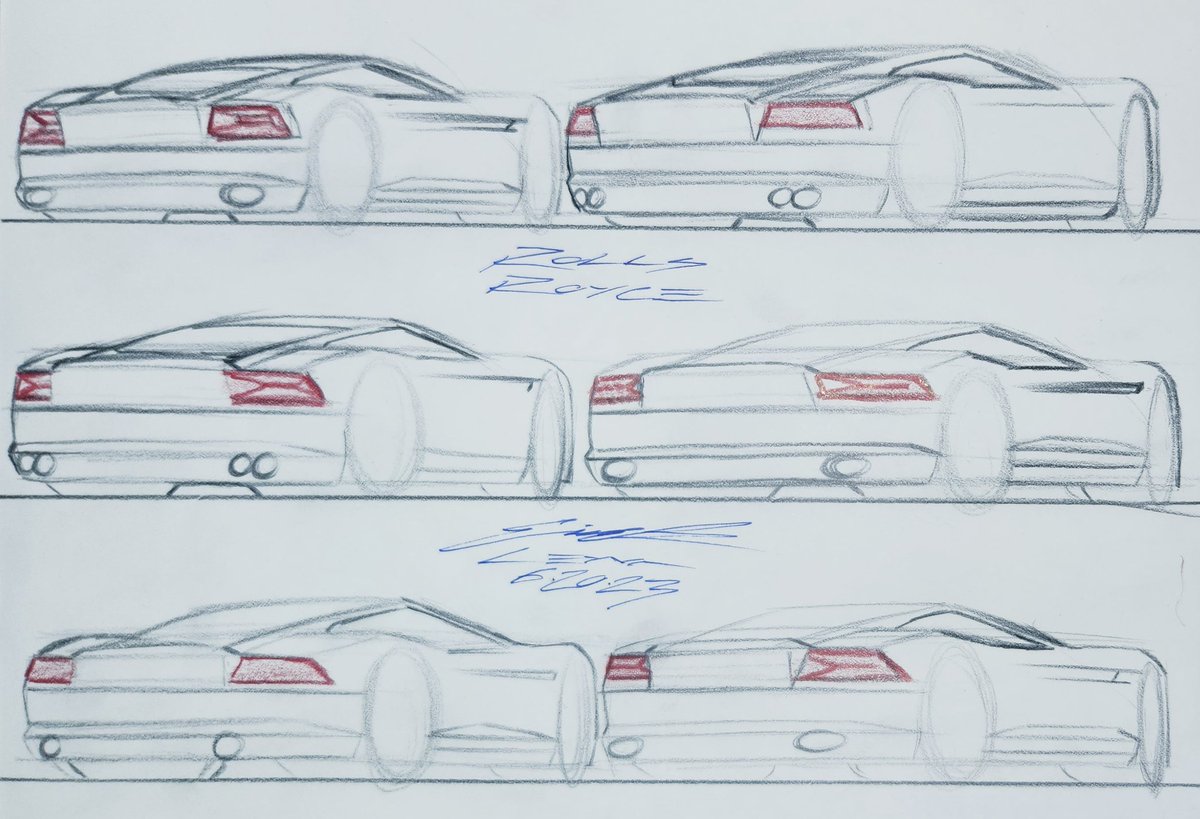 Rolls-Royce REAR
•
#rollsroyce #importcar #luxurycar #grandtouring #sportscar #automotivedesign #autodesign #industrialdesign #cardesign #design #carsketch #cardrawing #dailydesign #dailydrawing #dailyart #art #concept #conceptcar #conceptdesign #conceptart #wip #workinprogress