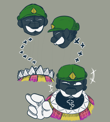 WinksDumpy's tweet photo. this thing scares me so much get it out of my sight /j #superpapermario #superdimentio #papermario https://t.co/Roguqaehak