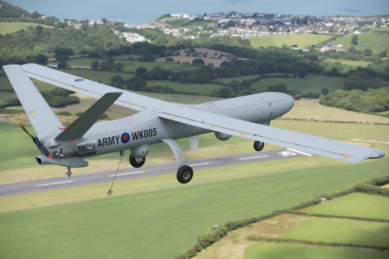 Elbit Systems has received a $180M purchase order to supply three out of seven Watchkeeper X tactical Unmanned Aerial Systems (UAS) under a framework contract with Romania's Ministry of National Defense.
For more: bit.ly/3CE5Fo9
