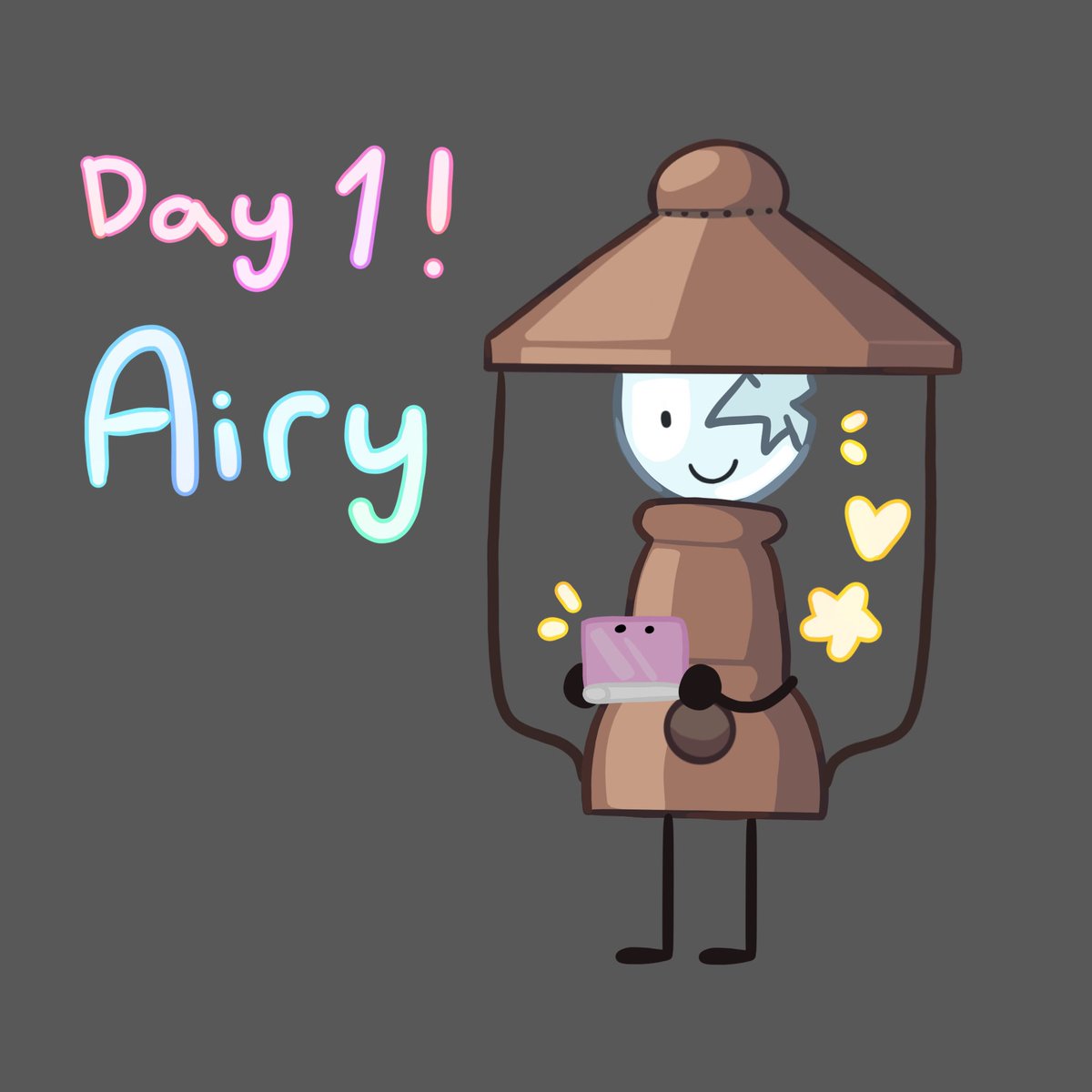 Day 1 - Airy!!!

Drawing my favorite character from different object shows till the Bfdi x II meetup (But I started very late💀)

#osc #fanart #hfjone #airyhfjone