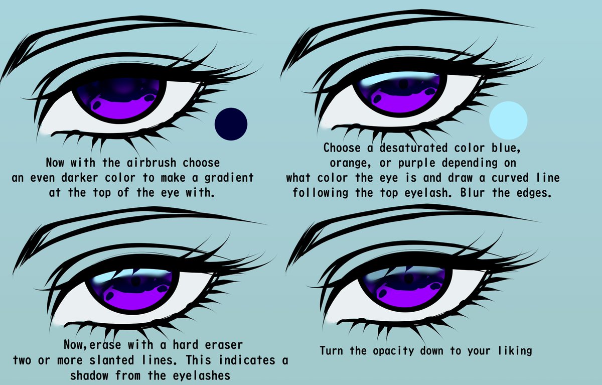 Shiinashi1's tweet image. BUSTED THIS WHOLE ASS THING OUT- Enjoy it's kinda scuffed but IT'S HERE
#arttutorial #howtocolor #eyetutorial
