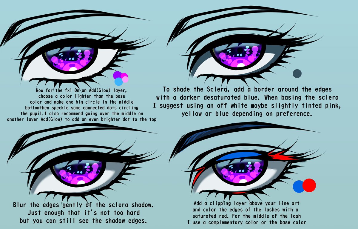 Shiinashi1's tweet image. BUSTED THIS WHOLE ASS THING OUT- Enjoy it's kinda scuffed but IT'S HERE
#arttutorial #howtocolor #eyetutorial
