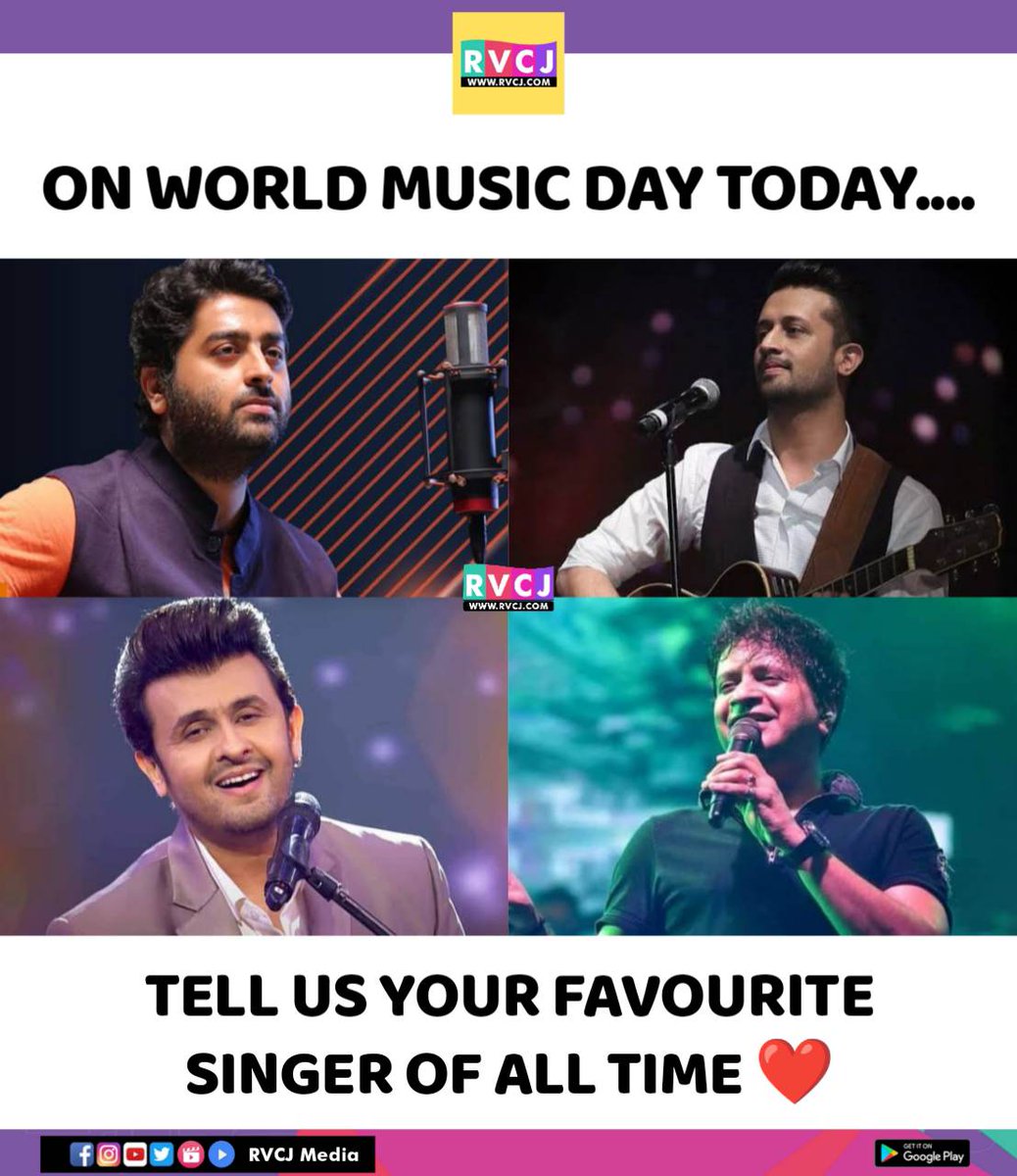 RVCJ_FB's tweet image. On World Music Day
