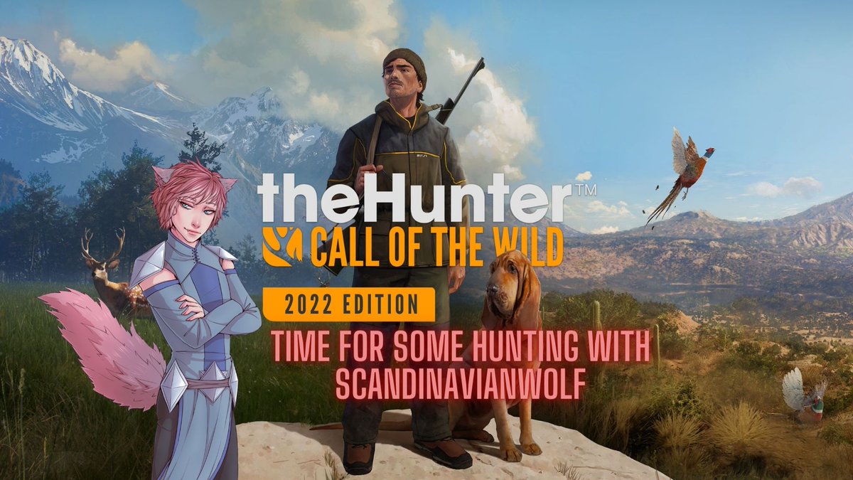 ScandinaviWolf's tweet photo. Time to hunt the new map Emerald Coast in Australia
It´s going to be awsome :D
#callofthewild #KickStreaming
#kick : https://t.co/tS2S0mBlgm
#youtube : https://t.co/71IHwYDl1U
#Gamer #Pc #dualstream #Gaming #Live #Sweden #Stream #Streaming #Nerd #Gamers #Game #Openwold #hunting #tracking #animals #callofthewild #cotw #thehuntercallofthewild #greatone #diamond #grind #guns #amimals #Simulation #arcade