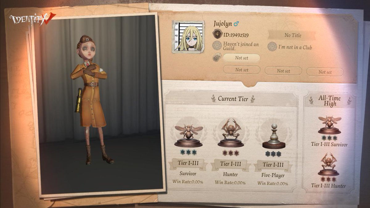 I'm playing Identity V. Fancy a game?