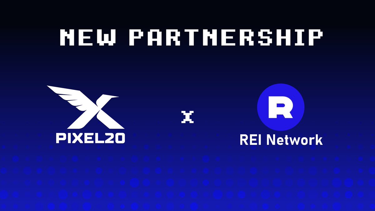 Pixel20 🤝 REI Network

#Pixel20, we're thrilled to announce our partnership with @GXChainGlobal. REI was developed for the evolution trend of the #Blockchain, to achieve a lightweight, EVM compatible, higher performance, and no fee blockchain framework.

The big thing is coming…