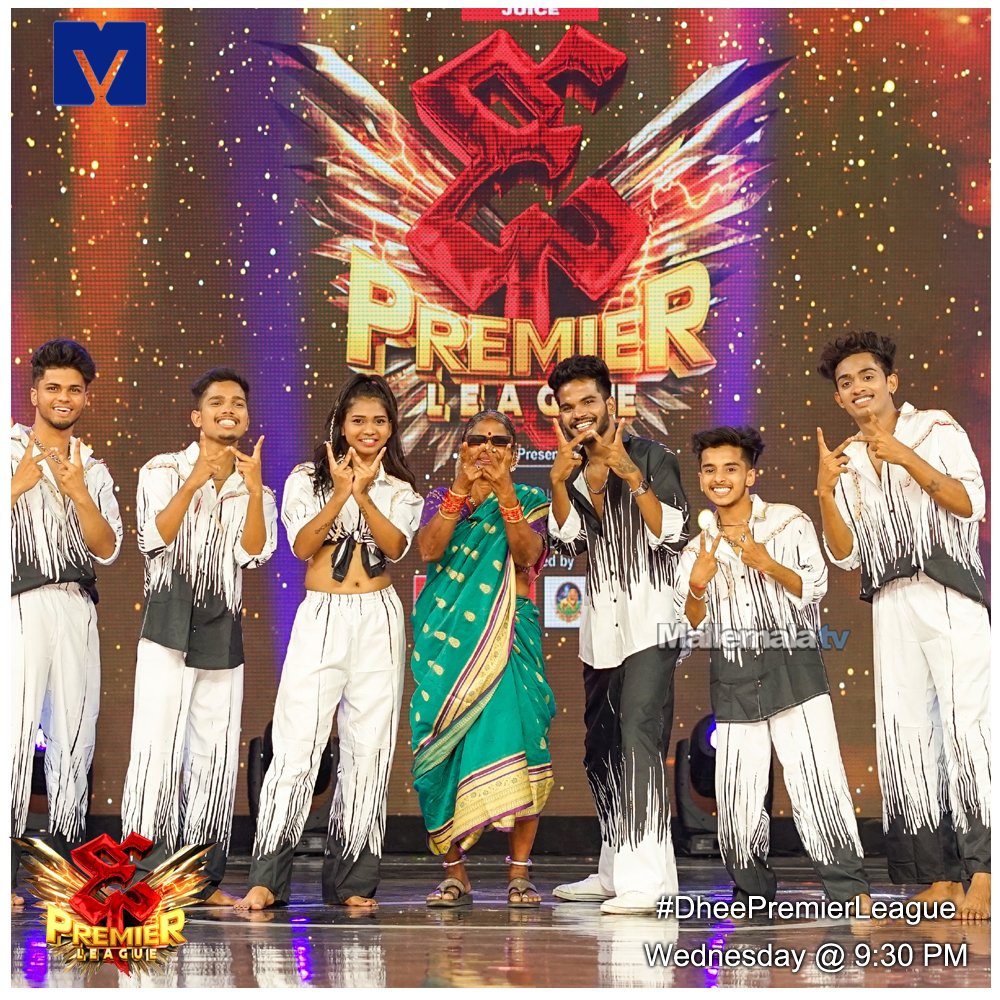 mallemalatv's tweet photo. #Gangavva #KannaMaster #DheePremierleague #DPL #DheeGrandLaunch https://t.co/xXMTDtA1QN