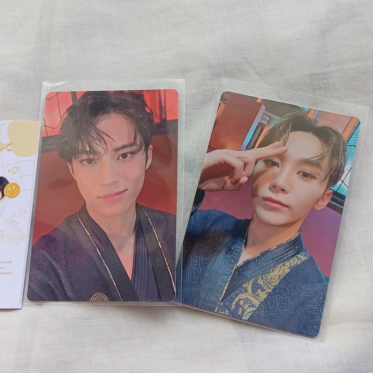 meovvgyu's tweet photo. umuwi na naman ang gyuboo sakin, inunahan fml albums ko lol HWHDHSHHAHA. anyways, gyuboo deluxe arrived to me safely! thank you so much for the smooth transaction and freebies @forjeonwons !!
#tywons https://t.co/wzA7eCLfc1