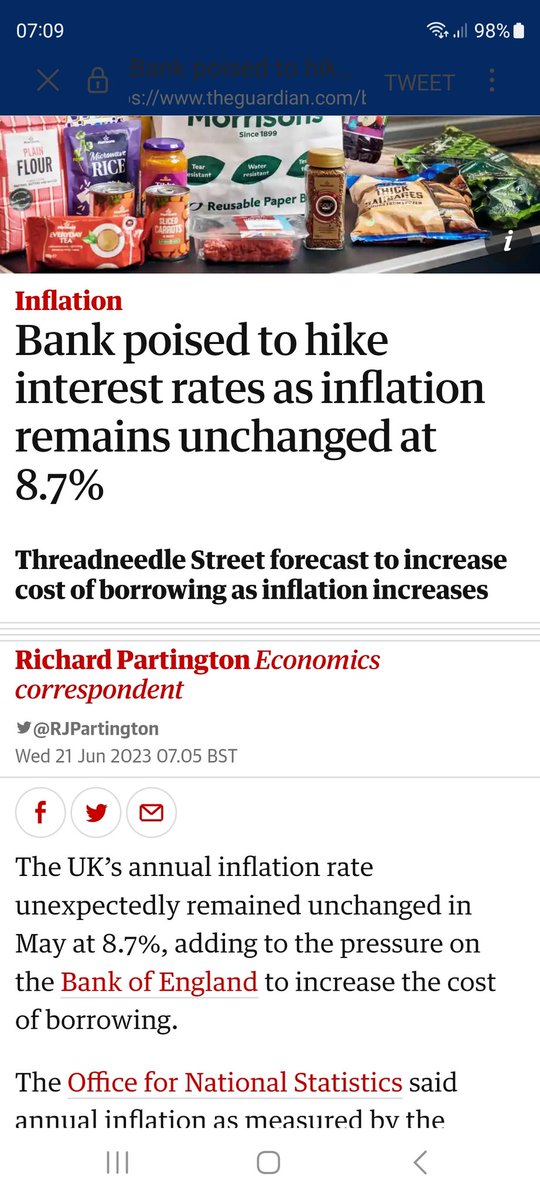 101dnarg's tweet photo. If the plan for government negotiators in the #JDIA and Consultant pay talks is to use good news inflation headlines as a bargaining chip to make the case for lower offers then we have a long month ahead. https://t.co/P4PdvN2CAk