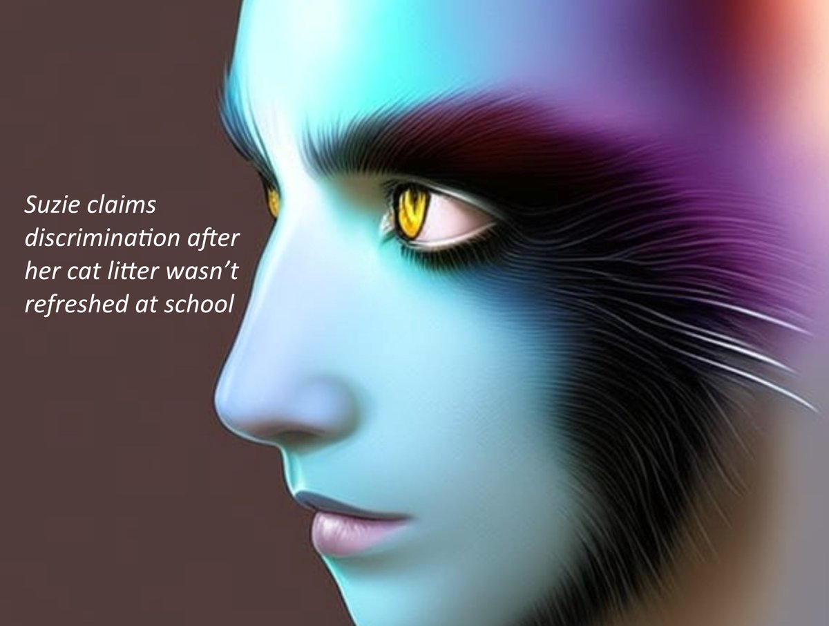 drivehaven's tweet image. the #school that supports girls who wish to #selfidentify as #cats