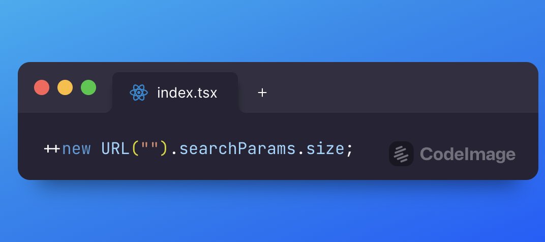 JLarky's tweet image. the fact that this is a valid javascript syntax can't let me sleep at night
