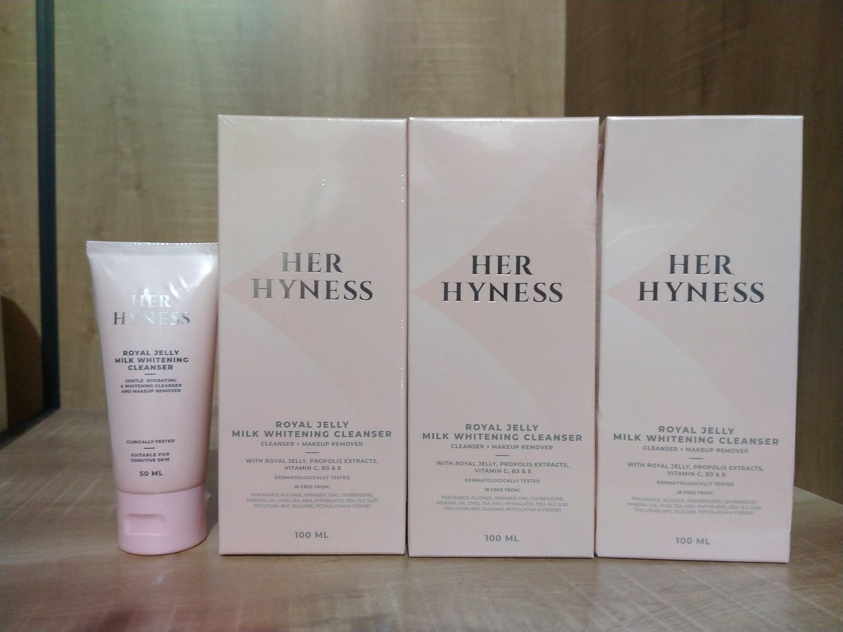 ส่งต่อโฟมล้างหน้า her hyness ของใหม่ซื้อจากวัตสันค่ะ   
100ml 450  มี5
50 ml 300   มี1
ราคารวมจัดส่ง (ยกเว้นพื้นที่ห่างไกล)
#herhyness #ส่งต่อสกินแคร์มือ2
#ส่งต่อ #ส่งต่อสกินแคร์