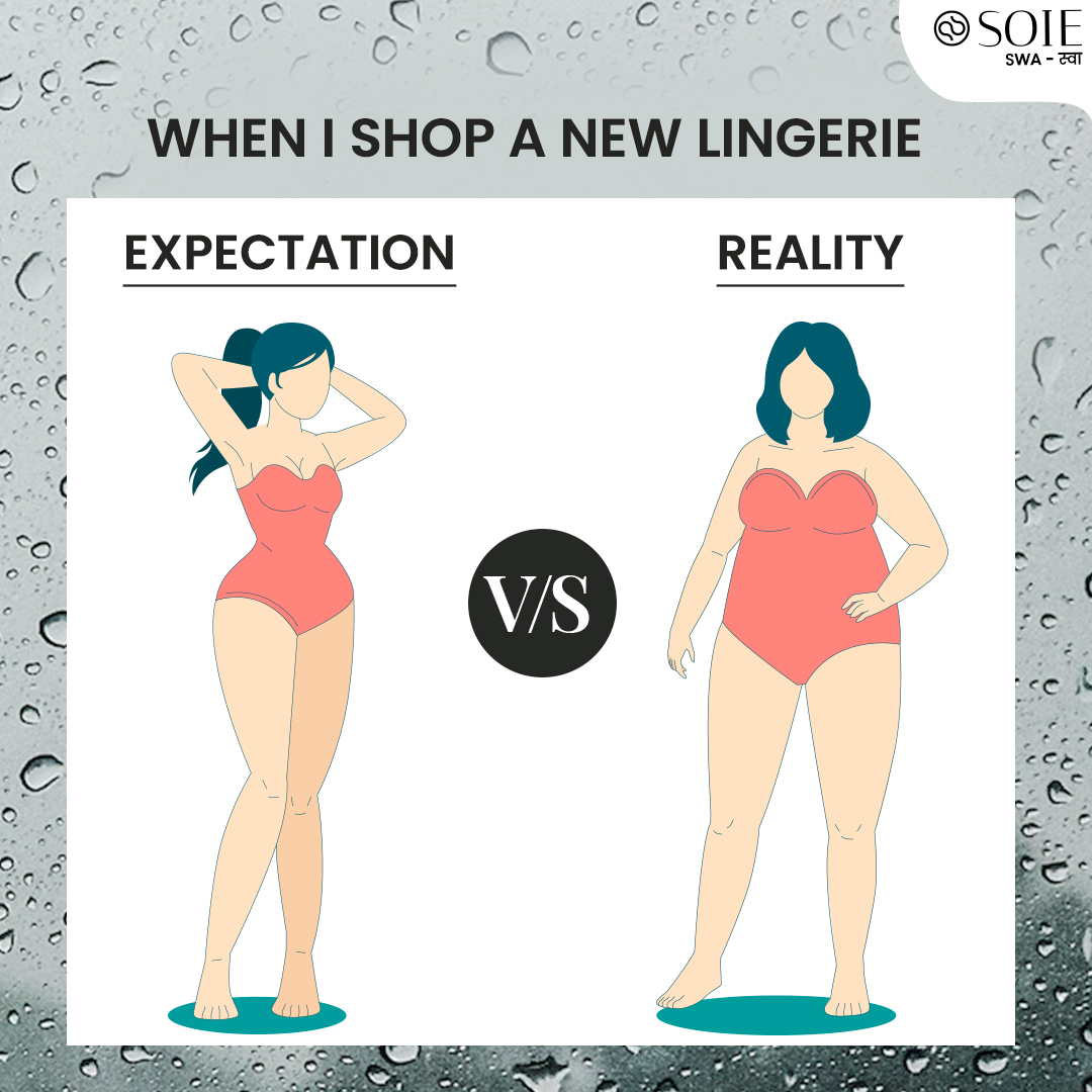 It’s not just you! @soiewoman knows exactly how much you can relate to this! #soiewoman #meme #newlingerie #shop #shopping #expectation #reality #lingerie #lingeriebrand
