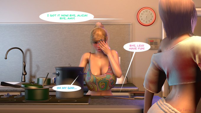 New Slice of Life Comic: Experimentation! Big girl is back in the house! (with other people it seems