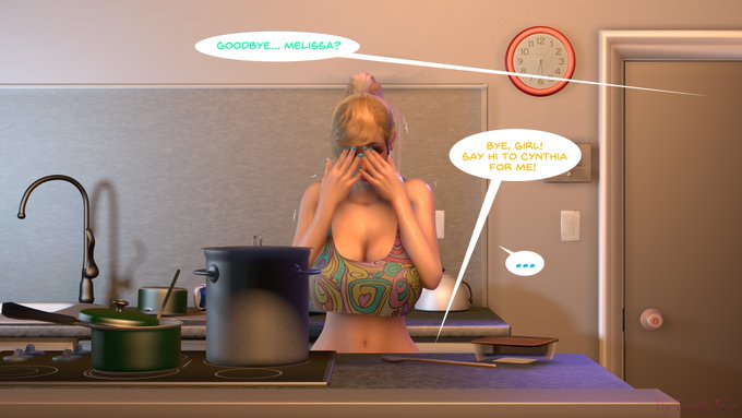 New Slice of Life Comic: Experimentation! Big girl is back in the house! (with other people it seems