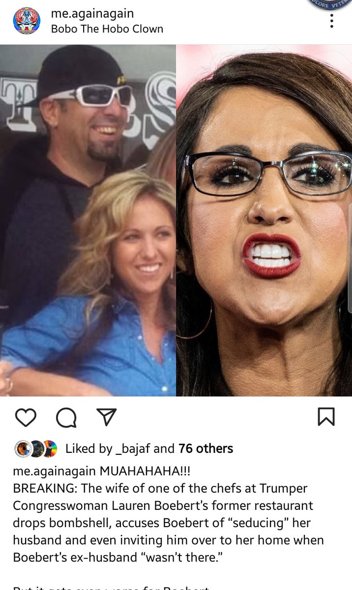 jackhammer4257's tweet image. Any more comments about #TraditionalFamilyValues, @RepBoebert @laurenboebert?