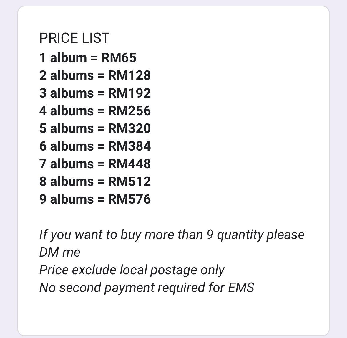 hanheesnuna_'s tweet photo. [HELP RT] MALAYSIA 🇲🇾 GO - ZEROBASEONE 1st Mini ALBUM <YOUTH IN THE SHADE>

💵 RM65 (refer to price list below)
❌ no second payment for EMS
✅ ktown pob
🗓️ dateline 5/7/2023 @ 8PM
🎁 freegifts included!

🔗 order link: https://t.co/NgU8VkqzON 

#pasarzb1 #pasarzerobaseone https://t.co/r4fyJEBxoP