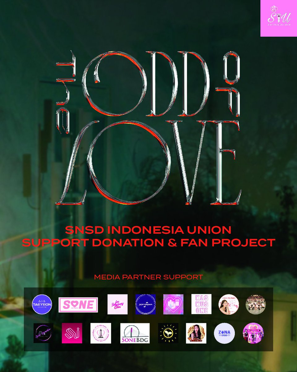 SNSDINAUNION's tweet photo. -SIU PROUDLY PRESENT-

A fan project for Taeyeon Concert The ODD of LOVE in Jakarta, Indonesia 

📅 2023. 07. 22 2:30PM
📍Hall 5, Indonesia Convention Exhibition (ICE) BSD

Let’s show our best support to Taeyeon, Indonesian S❤️NE

 #TAEYEON #TheODDOfLOVE #TheODDOfLOVE_in_JAKARTA https://t.co/AyyGtR00F6