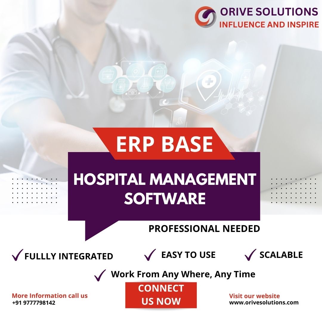 OriveSolutions's tweet image. Empowering healthcare with advanced technology! Introducing our Hospital Management System.
#hospital #clinic #digonastic #hospitalityindustry #hospitalsoftware #HOSPITALMANGEMNETSYSTEM #HMS #orive #orivesolutions #hospitalmanagmentsoftware #hospitalmanagement