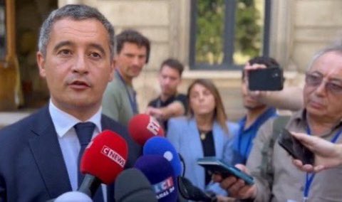 EchodelaBoucle's tweet image. URGENT 🔴Réchauffement climatique : Gérald Darmanin annonce la dissolution du GIEC