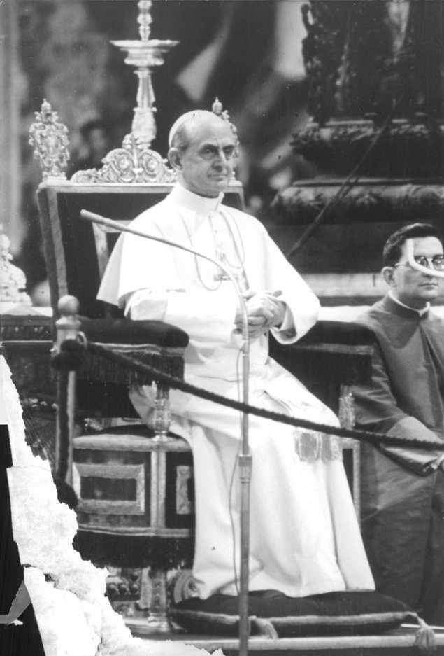 Sanoj Thomas on Twitter "Pope Saint Paul VI to Lefebvre"