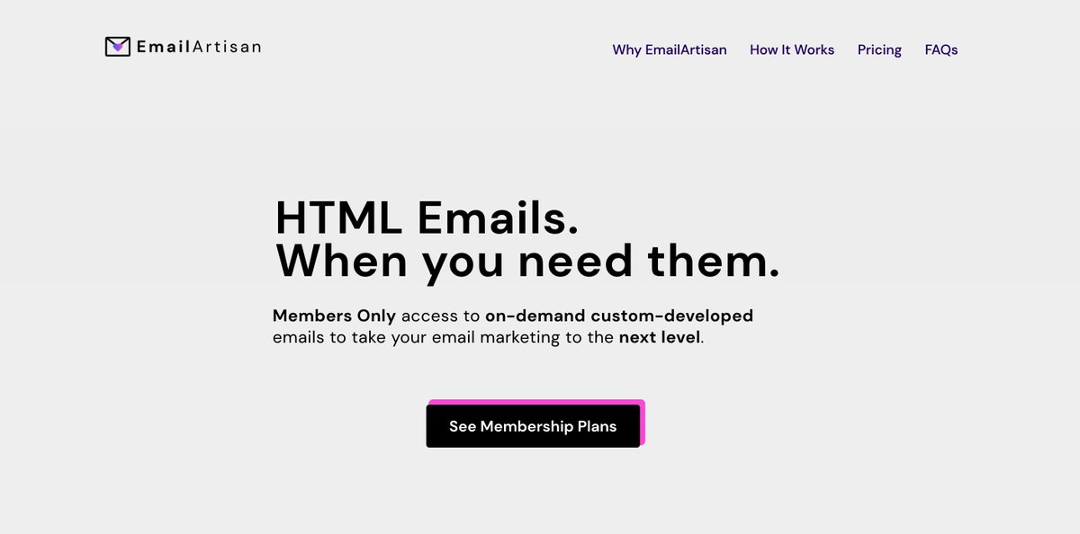 Sneak Peek 🫣

#buildinpublic #indiehackers #EmailArtisanIO #emailgeeks #Emailmarketing #DigitalMarketing