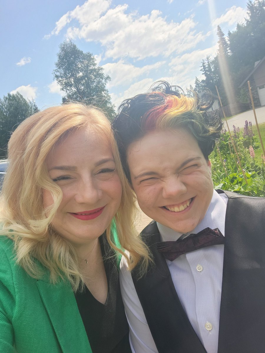 Proud mom moment as I watched my oldest kiddo graduate today! #graduation2023