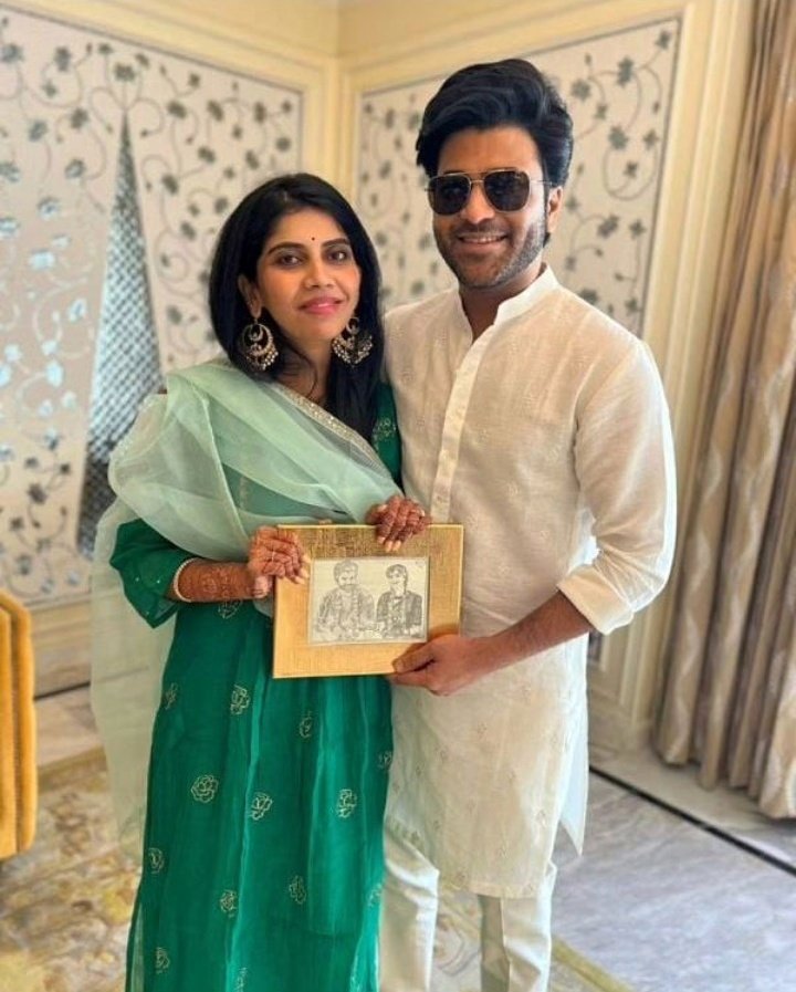 Sharwa 💑 Rakshita 

❤️✨️

#Sharwanand𓃵 #SharwAnand #Sharwa #sharwa35 #krithishetty #prabhas #ramcharan #SharwaRakshita 

@ImSharwanand ❤️✨️