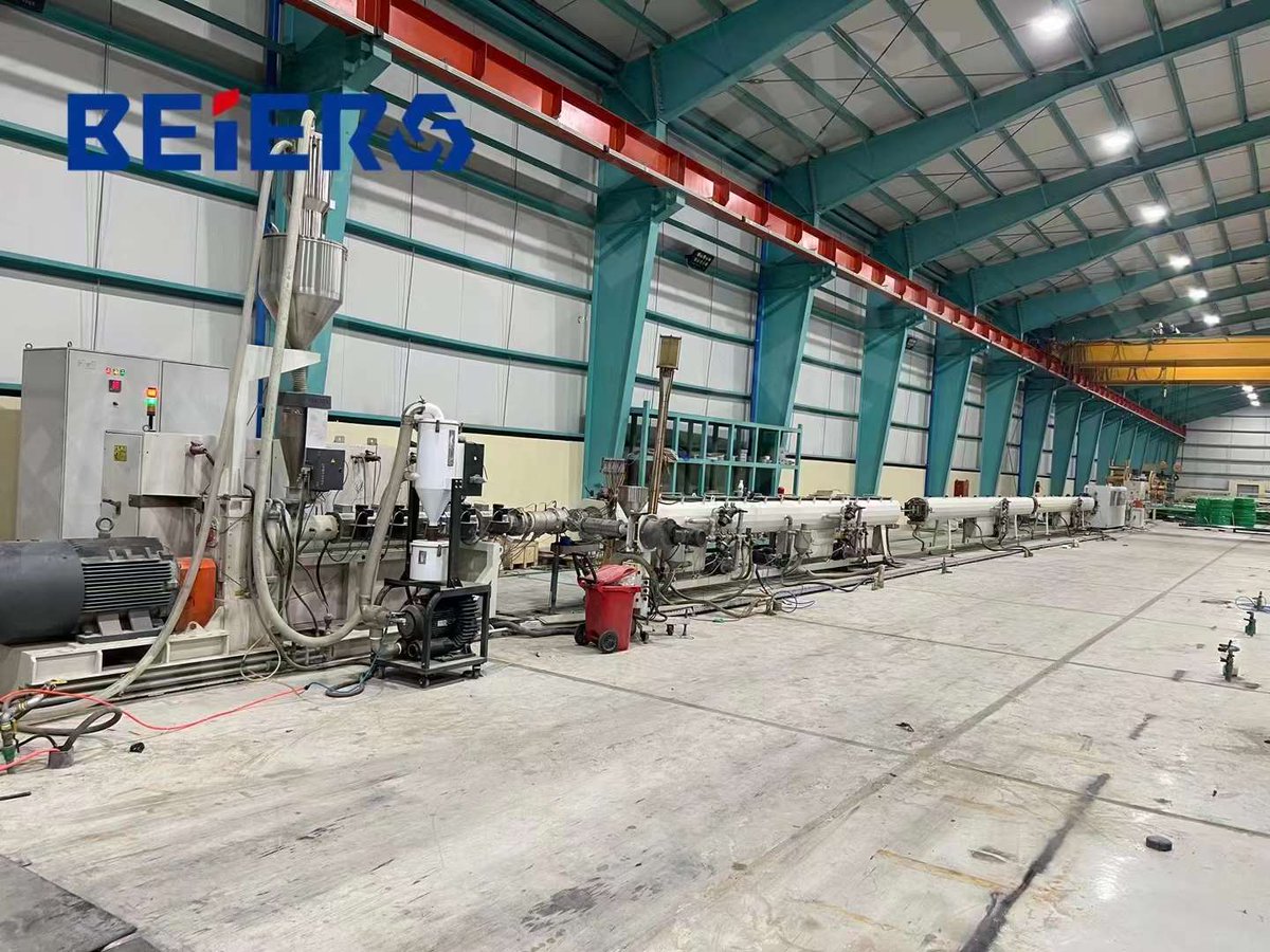 beier_group's tweet image. Φ 16-1000MM PVC Pipe Extrusion Line
This customer's factory is filled with Beier's pipe extrusion lines, which have been running for years stably and efficiently.
E-mail: info@beierpm.com
#pipeextrusionline #pipeextrusionmachine #extrusionline #extrusionmachine