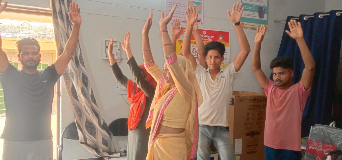 Celebrate world Yoga day at HWC Faulad Nagar