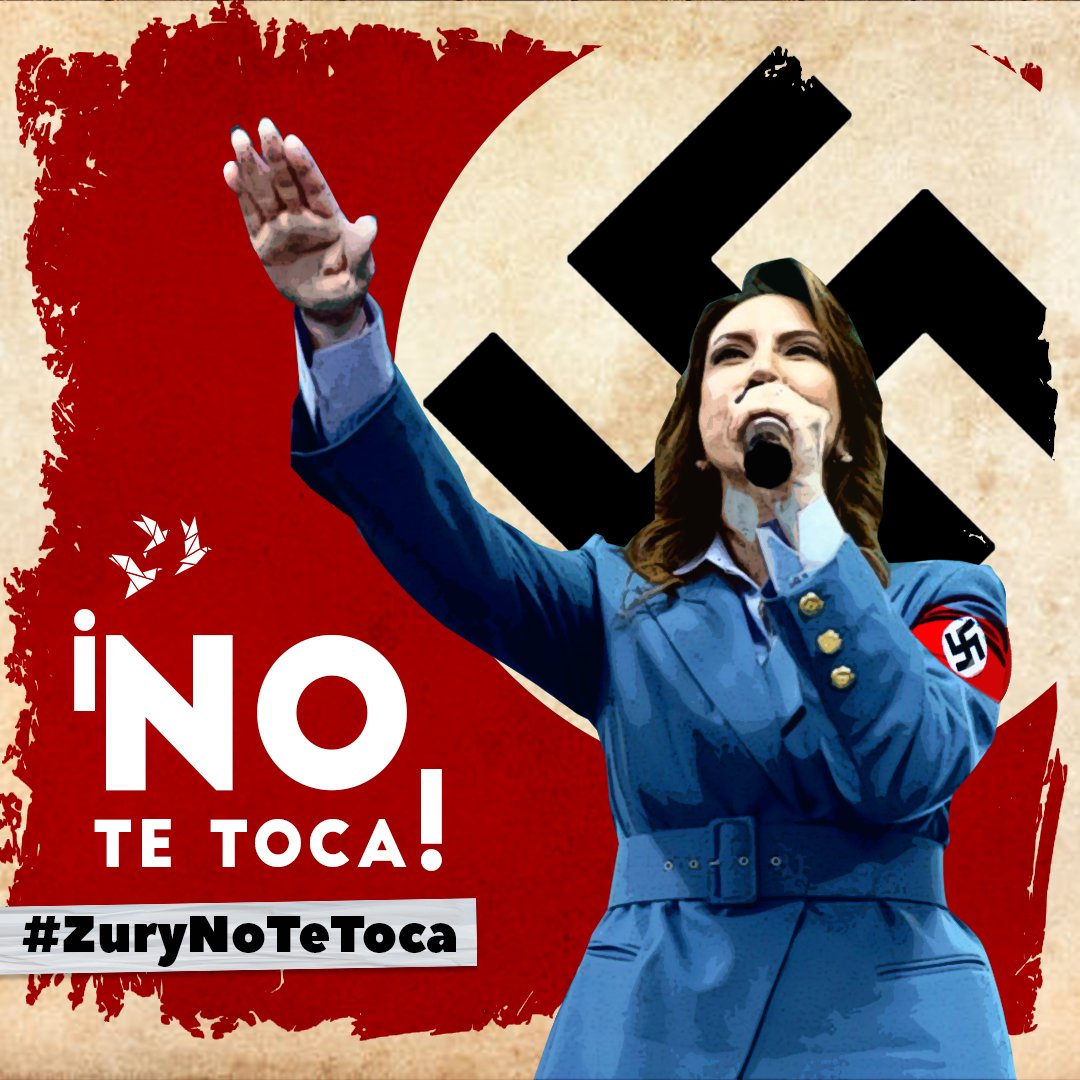 @PartidoValor Y por cierto #ZuryNoTeToca