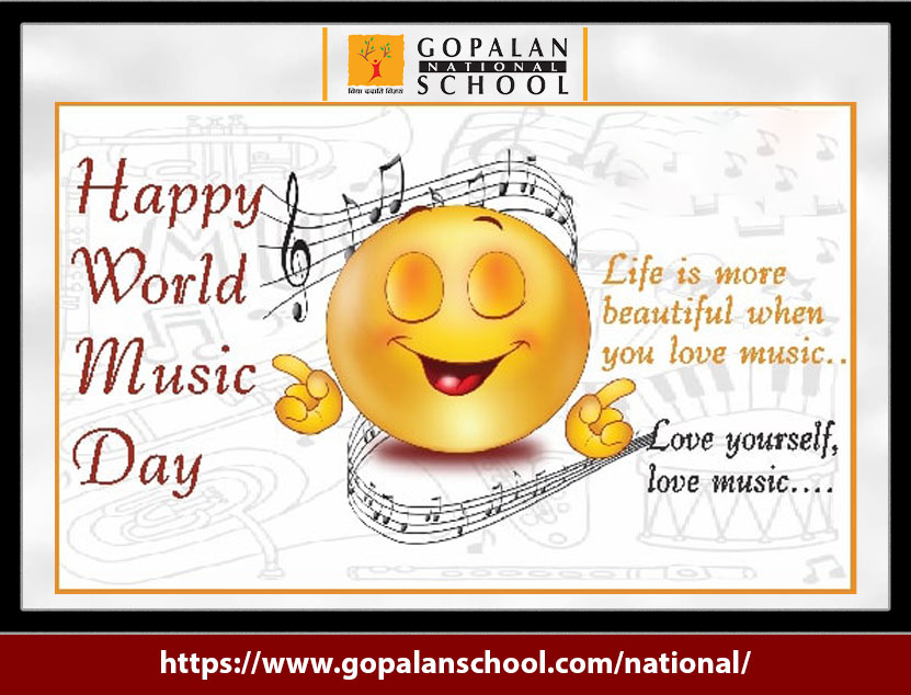 World Music Day

#ICSESCHOOLS #GNS #bestschool #schoolsinwhitefield #gopalannationalschool #music #musicianlife #musicislife