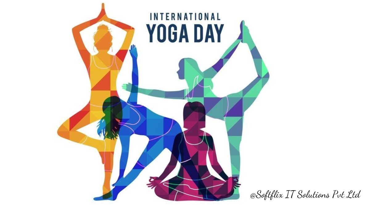 SoftflixIt's tweet photo. Softflix IT solutions wishes Happy International Yoga Day! 🧘‍♀️✨

#canvascraftmedia #health #wellness #power #internationalyogaday #internationalyogaday2023 https://t.co/ISEawqGjEt