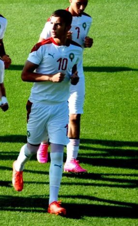 Hoy queremos felicitar a nuestro jugador Anas El Mahboubi, de nuestro Cadete A y desde hace 5 temporadas en el club, que ha sido convocado con la Selección de Marruecos sub16 🙌🏻👏🏻

Felicidades!!! 💪🏼💙

#cesantgabriel 
#posibleloimposible