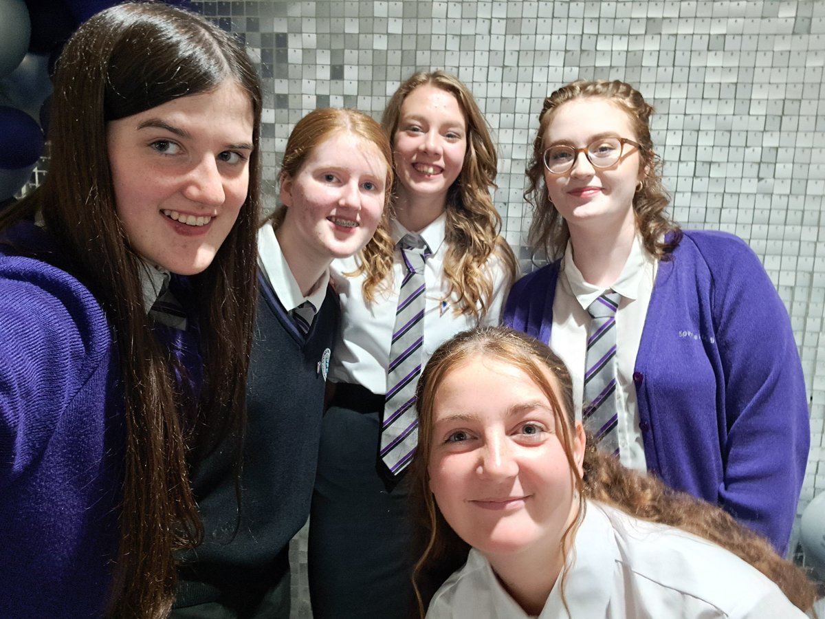 shsheadstudents's tweet photo. Awards Ceremony 2023 🏆What a year! We are extremely grateful for all the opportunities over the past year and the awards in which we have received. It was also great to open the awards ceremony! Fairwell and thank you Speyside High! 😢 #awards #goodbye https://t.co/ejx1RJWjfU